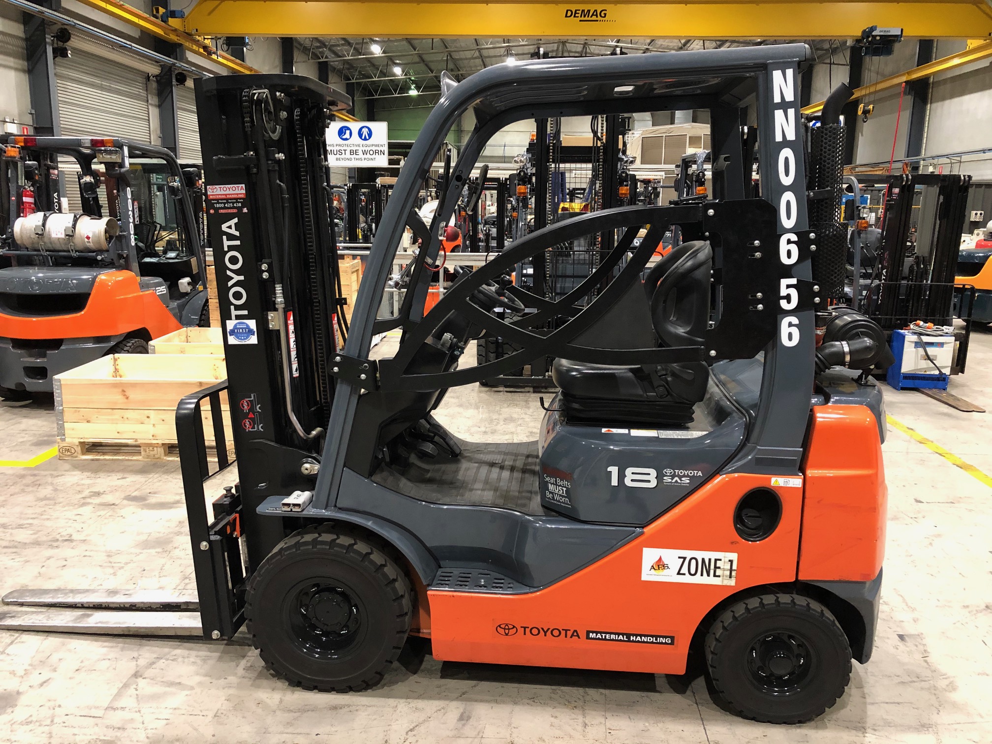 Toyota Used Forklifts│Product Search